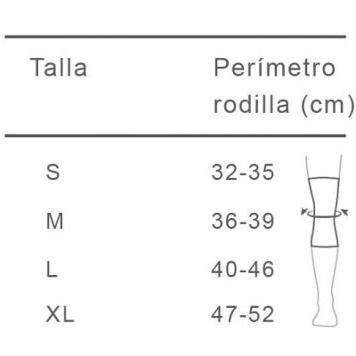 Comprar RODILLERA PRIM AQTIVO SPORT ELASTICA P700 TALLA L al mejor precio en NuestraFarma, tu farmacia online