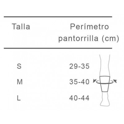 Comprar PRIM PANTORRILLERA AQTIVO SPORT ELASTICA P708 TALLA S al mejor precio en NuestraFarma, tu farmacia online