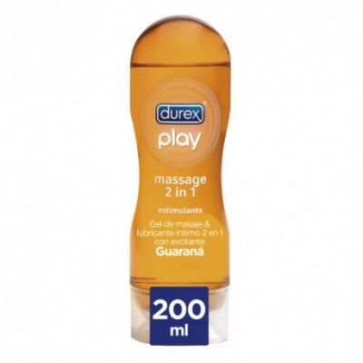 Comprar DUREX PLAY MASSAGE 2 EN 1 LUBRICANTE ESTIMULANTE 200 ML al mejor precio en NuestraFarma, tu farmacia online
