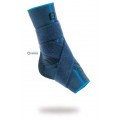 TOBILLERA ELASTICA PRIM AQTIVO SPORT CON ALMOHADILLAS MALEOLARES SILICONA VENDAJE EN 8 P706 TALLA L