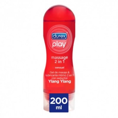 Comprar DUREX PLAY MASSAGE 2 EN 1 LUBRICANTE SENSUAL 200 ML al mejor precio en NuestraFarma, tu farmacia online