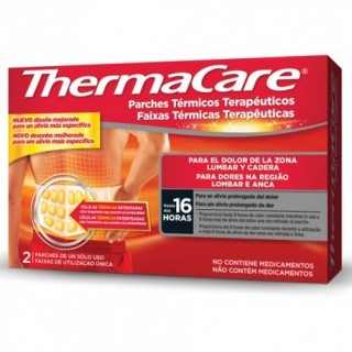 THERMACARE PARCHE TERMICO ZONA LUMBAR-CADERA 2 PARCHES