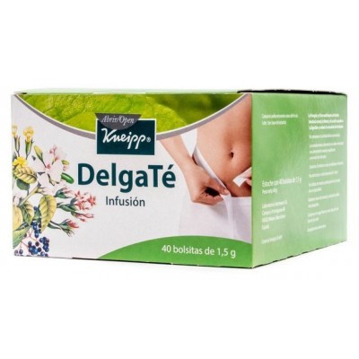 Comprar KNEIPP DELGATE INFUSION 20 BOLSITAS al mejor precio en NuestraFarma, tu farmacia online