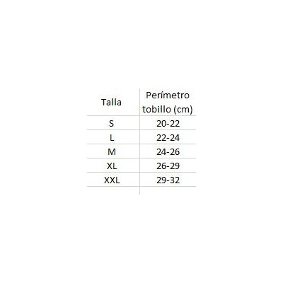 Comprar TOBILLERA PRIM NEOPRAIR NP114 CON VENDAJE EN 8 Y ESTABILIZADORES TALLA XXL al mejor precio en NuestraFarma, tu farmacia online