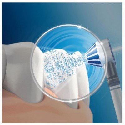 Comprar ORAL-B ORAL HEALTH CENTER OXYJET IRRIGADOR BUCAL ELECTRICO al mejor precio en NuestraFarma, tu farmacia online