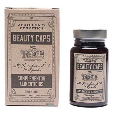 Comprar BEAUTY CAPS MI REBOTICA 30 CAPSULAS al mejor precio en NuestraFarma, tu farmacia online