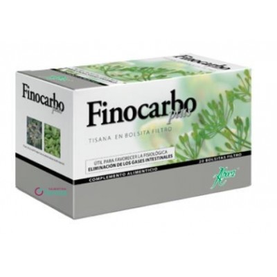 Comprar FINOCARBO PLUS TISANA 20 BOLSITAS al mejor precio en NuestraFarma, tu farmacia online
