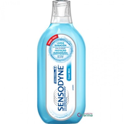 Comprar SENSODYNE COLUTORIO COOL MINT 500 ML al mejor precio en NuestraFarma, tu farmacia online