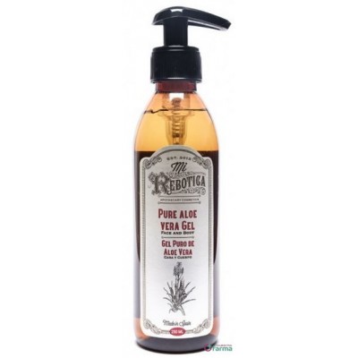 Comprar MI REBOTICA GEL DE ALOE VERA PURO 250 ML al mejor precio en NuestraFarma, tu farmacia online