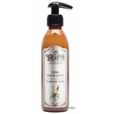 Comprar MI REBOTICA CREMA DE ALOE DE LA ISLA 250 ML al mejor precio en NuestraFarma, tu farmacia online