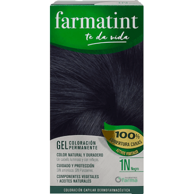 Comprar FARMATINT 1N TONO NEGRO 135 ML al mejor precio en NuestraFarma, tu farmacia online