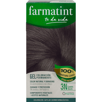 Comprar FARMATINT 3N TONO CASTAÑO OSCURO 135 ML al mejor precio en NuestraFarma, tu farmacia online