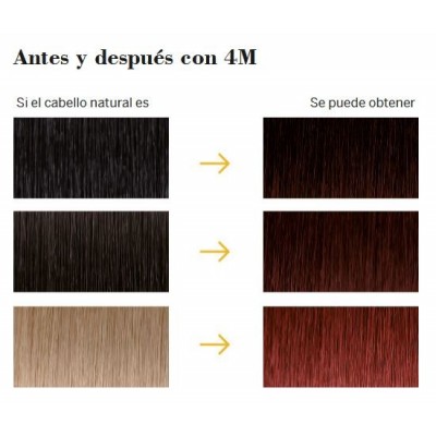 Comprar FARMATINT 4M TONO CASTAÑO CAOBA 135 ML al mejor precio en NuestraFarma, tu farmacia online