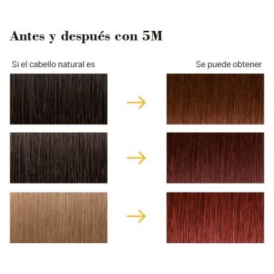 Comprar FARMATINT 5M TONO CASTAÑO CLARO CAOBA 135 ML al mejor precio en NuestraFarma, tu farmacia online