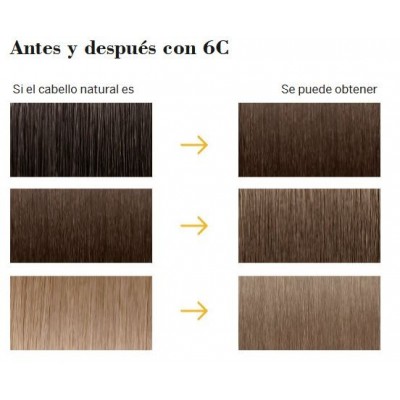 Comprar FARMATINT 6C TONO RUBIO OSCURO CENIZA 135 ML al mejor precio en NuestraFarma, tu farmacia online