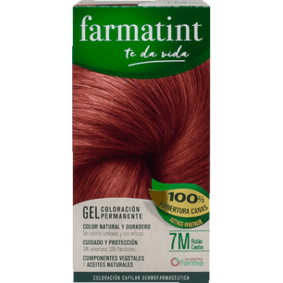 Comprar FARMATINT 7M TONO RUBIO CAOBA 135 ML al mejor precio en NuestraFarma, tu farmacia online