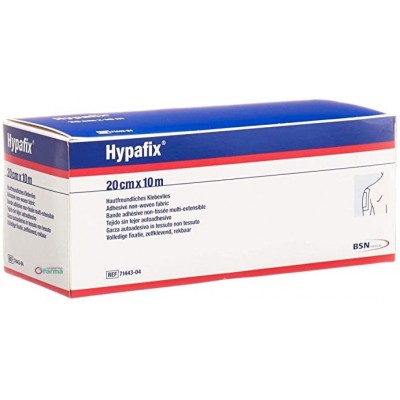 Comprar HYPAFIX GASA ADHESIVA PARA FIJACION DE APOSITOS 10 M X 20 CM al mejor precio en NuestraFarma, tu farmacia online