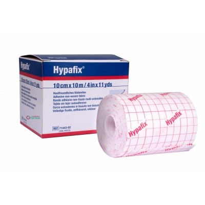 Comprar HYPAFIX GASA ADHESIVA PARA FIJACION DE APOSITOS 10 M X 10 CM al mejor precio en NuestraFarma, tu farmacia online
