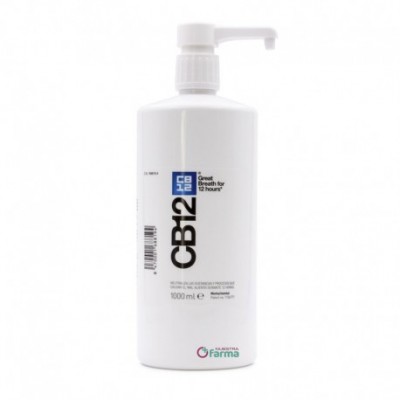 Comprar CB12 ENJUAGUE CUIDADO BUCAL 1000 ML al mejor precio en NuestraFarma, tu farmacia online