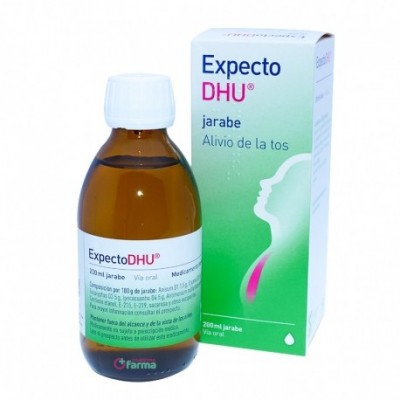Comprar EXPECTODHU JARABE 200 ML. al mejor precio en NuestraFarma, tu farmacia online