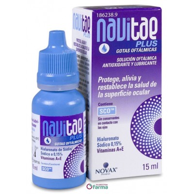 Comprar NAVITAE PLUS GOTAS OFTALMICAS 15 ML al mejor precio en NuestraFarma, tu farmacia online