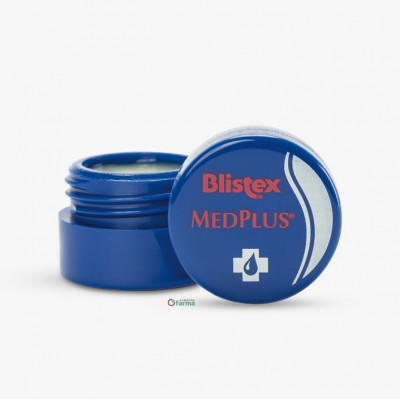 Comprar BLISTEX MED PLUS BALSAMO REPARADOR 7 ML al mejor precio en NuestraFarma, tu farmacia online