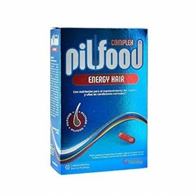 Comprar PILFOOD COMPLEX ENERGY HAIR 120 COMPRIMIDOS al mejor precio en NuestraFarma, tu farmacia online