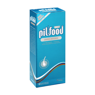 Comprar PILFOOD DIRECT CHAMPU ANTICAIDA 200 ML al mejor precio en NuestraFarma, tu farmacia online