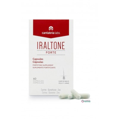Comprar IRALTONE FORTE 60 CAPSULAS al mejor precio en NuestraFarma, tu farmacia online