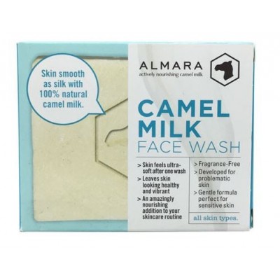 Comprar JABON DE LECHE DE CAMELLA ALMARA 120 G al mejor precio en NuestraFarma, tu farmacia online