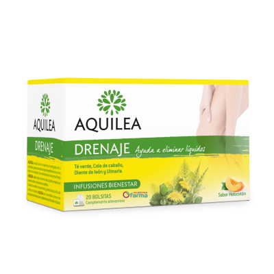Comprar AQUILEA DRENAJE 20 FILTROS 1,2 G al mejor precio en NuestraFarma, tu farmacia online