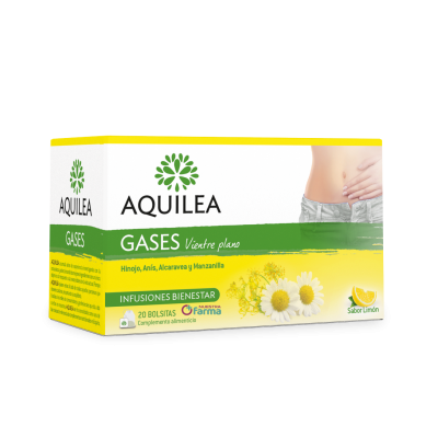 Comprar AQUILEA GASES 20 FILTROS 1,2 G al mejor precio en NuestraFarma, tu farmacia online