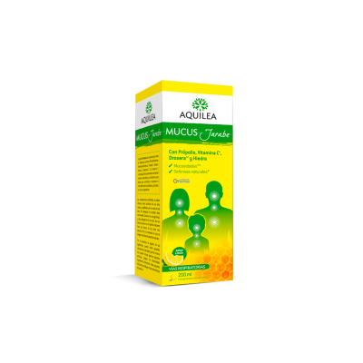 Comprar AQUILEA MUCUS JARABE 200 ML al mejor precio en NuestraFarma, tu farmacia online