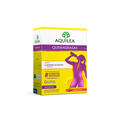 Comprar AQUILEA QUEMAGRASAS 15 STICKS al mejor precio en NuestraFarma, tu farmacia online