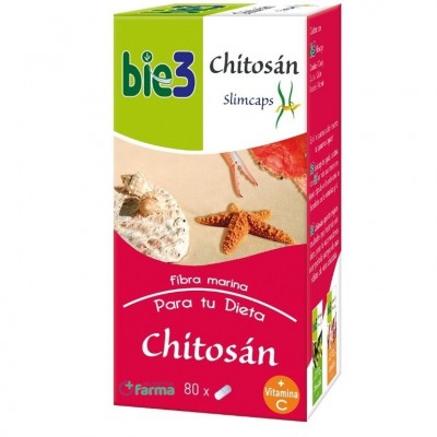 Comprar BIE3 CHITOSAN 80 CAPSULAS al mejor precio en NuestraFarma, tu farmacia online