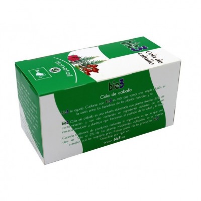 Comprar BIE3 COLA DE CABALLO 1.5 G 25 FILTROS al mejor precio en NuestraFarma, tu farmacia online