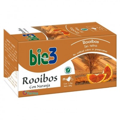 Comprar BIE3 ROOIBOS CON NARANJA 25 FILTROS al mejor precio en NuestraFarma, tu farmacia online