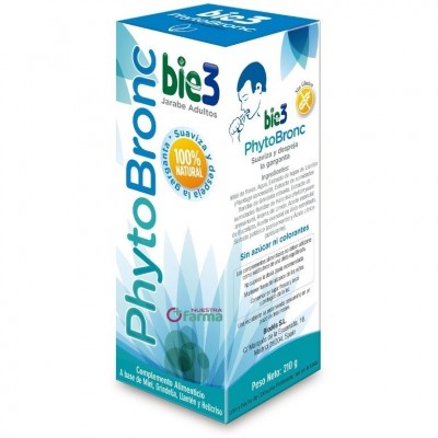 Comprar BIE3 PHYTOBRONC ADULTOS 150 ML al mejor precio en NuestraFarma, tu farmacia online
