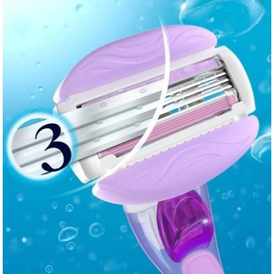 Comprar GILLETTE MAQUINA AFEITAR VENUS FEMENINA CONFORTGLIDE BREEZE 1 UNIDAD al mejor precio en NuestraFarma, tu farmacia online