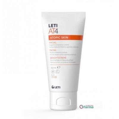 Comprar LETIAT4 CREMA FACIAL 50 ML al mejor precio en NuestraFarma, tu farmacia online