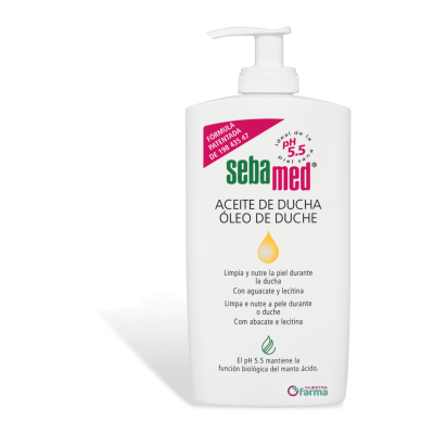 Comprar SEBAMED ACEITE DUCHA 500 ML al mejor precio en NuestraFarma, tu farmacia online