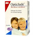 OPTICLUDE PARCHES OCULARES GRANDE REF 1539/20  5,7 X 8,2 CM 20 UNIDADES