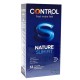 CONTROL NATURE SLIM FIT 12 PRESERVATIVOS