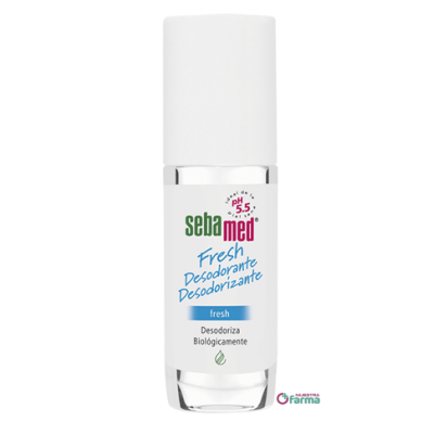 Comprar SEBAMED DESODORANTE FRESH ROLL ON 50 ML al mejor precio en NuestraFarma, tu farmacia online