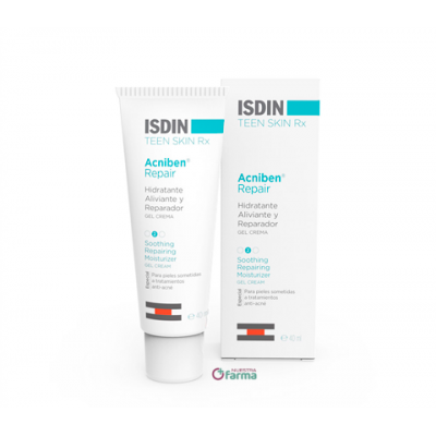 Comprar ACNIBEN REPAIR GEL CREMA HIDRATANTE 40 ML al mejor precio en NuestraFarma, tu farmacia online
