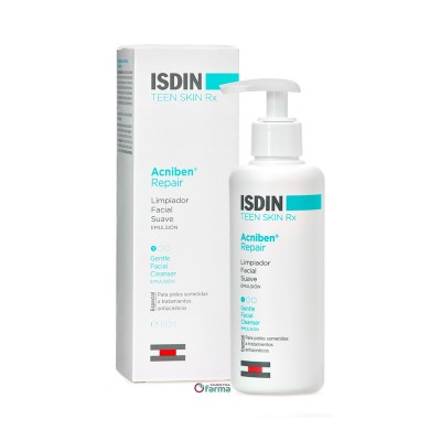 Comprar ACNIBEN REPAIR LIMPIADOR FACIAL SUAVE EMULSION 200 ML al mejor precio en NuestraFarma, tu farmacia online