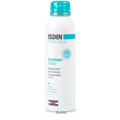 Comprar ACNIBEN BODY SPRAY 150 ML al mejor precio en NuestraFarma, tu farmacia online