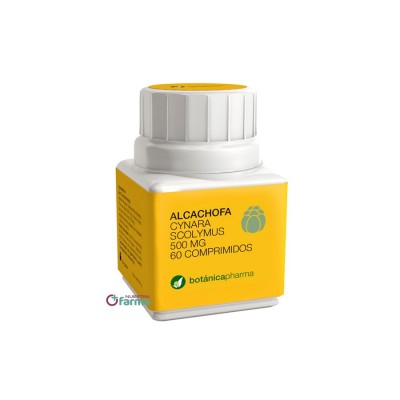 Comprar BOTANICAPHARMA ALCACHOFA 500 MG 60 COMPRIMIDOS al mejor precio en NuestraFarma, tu farmacia online