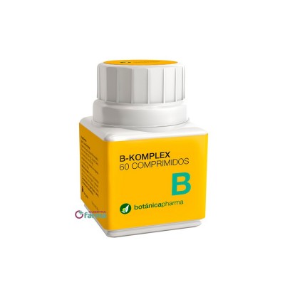 Comprar BOTANICAPHARMA B KOMPLEX 500 MG 60 COMPRIMIDOS al mejor precio en NuestraFarma, tu farmacia online