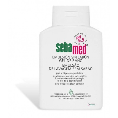 Comprar SEBAMED EMULSION SIN JABON 200 ML al mejor precio en NuestraFarma, tu farmacia online